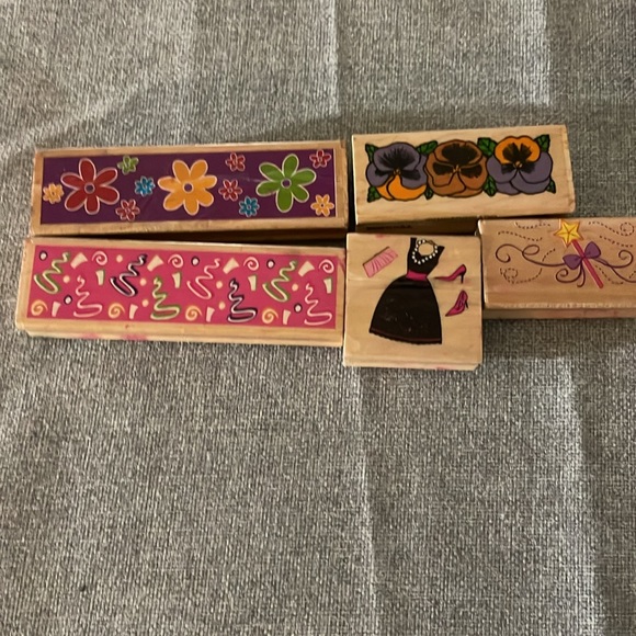 38 various stamps for teaching or scrapbooking - Picture 5 of 8